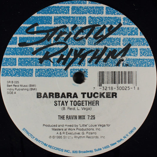 Stay Together | Very Good Plus (VG+) Very Good Plus (VG+) - HOUSE / USED *EXCELLENT*