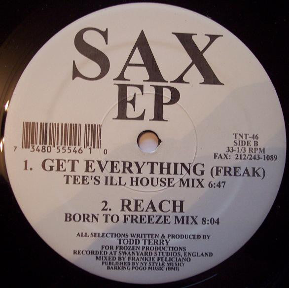 EP (VINYL) | Excellent (EX) Excellent (EX) - HOUSE / USED *EXCELLENT*