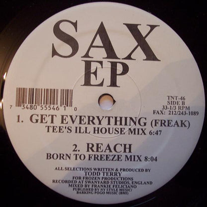 EP (VINYL) | Excellent (EX) Excellent (EX) - HOUSE / USED *EXCELLENT*