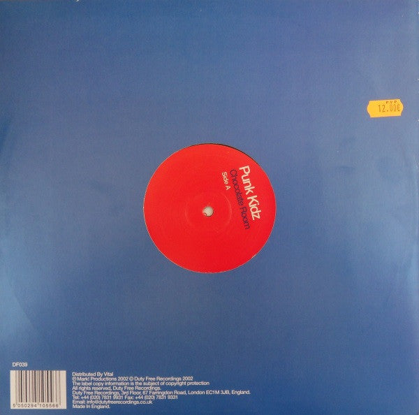 Punk Kidz - Chocolate Room | Excellent (EX) Very Good Plus (VG+) - HOUSE / USED *EXCELLENT*