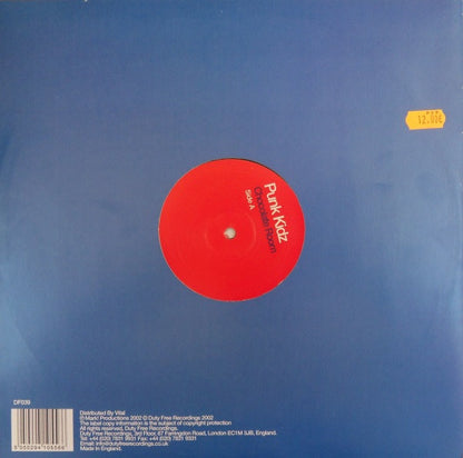 Punk Kidz - Chocolate Room | Excellent (EX) Very Good Plus (VG+) - HOUSE / USED *EXCELLENT*