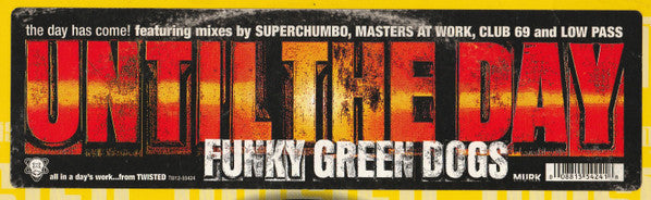 Funky Green Dogs - Until The Day | Excellent (EX) Excellent (EX) - HOUSE / USED *EXCELLENT*