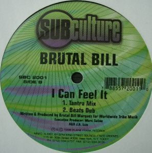 I Can Feel It (12" VINYL) | Excellent (EX) Excellent (EX) - HOUSE / USED *EXCELLENT*