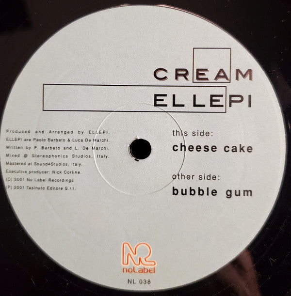 Ellepi - Cream | Excellent (EX) Excellent (EX) - HOUSE / USED *EXCELLENT*