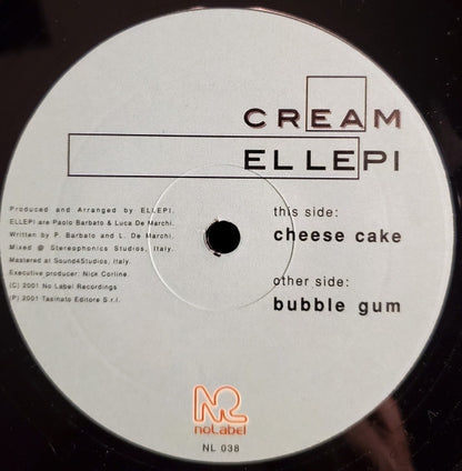 Ellepi - Cream | Excellent (EX) Excellent (EX) - HOUSE / USED *EXCELLENT*