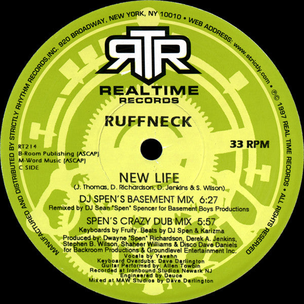 New Life (VINYL) | Excellent (EX) Excellent (EX) - HOUSE / USED *EXCELLENT*