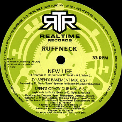 New Life (VINYL) | Excellent (EX) Excellent (EX) - HOUSE / USED *EXCELLENT*