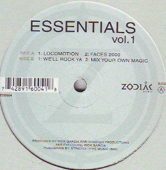 Rick Garcia Essentials Vol.1 12" Excellent (EX) Generic