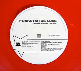 Deluxe Remix Edition (RED VINYL) | Excellent (EX) Near Mint (NM) - HOUSE / USED *EXCELLENT*
