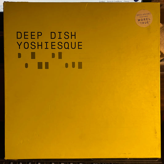 Deep Dish Yoshiesque 5xLP, Comp, Box Excellent (EX) Very Good (VG)