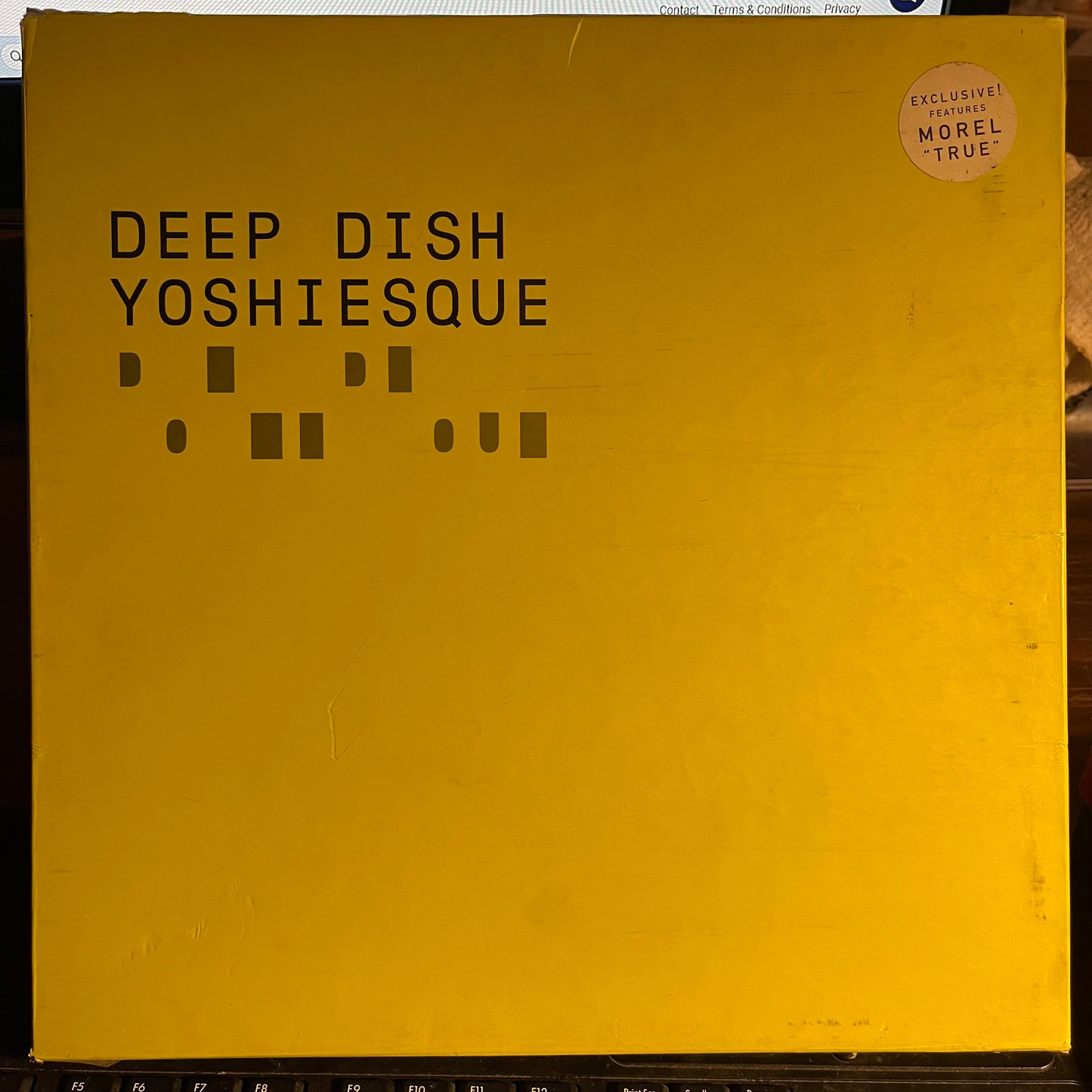 Deep Dish Yoshiesque 5xLP, Comp, Box Excellent (EX) Very Good (VG)