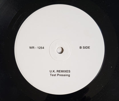 Gisele Jackson - Love Commandments (UK Remixes) | Excellent (EX) Generic - HOUSE / USED *EXCELLENT*