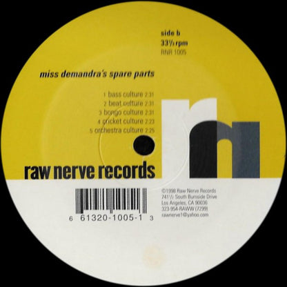 Dave Moss - Slut (Miss Demandra's Drama) | Excellent (EX) Very Good Plus (VG+) - HOUSE / USED *EXCELLENT*