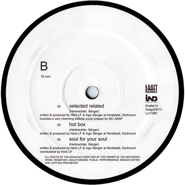 Collected Selected Related (2x VINYL) | Excellent (EX) Very Good Plus (VG+) - HOUSE / USED *EXCELLENT*