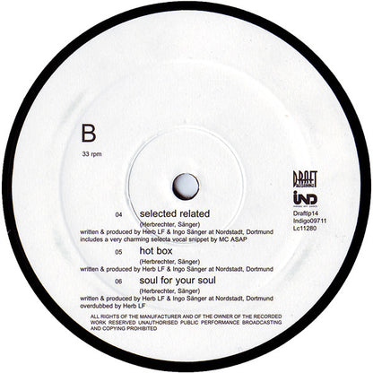 Collected Selected Related (2x VINYL) | Excellent (EX) Very Good Plus (VG+) - HOUSE / USED *EXCELLENT*