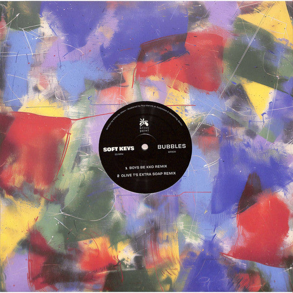 Bubbles (VINYL) | Excellent (EX) Near Mint (NM) - HOUSE / USED *EXCELLENT*