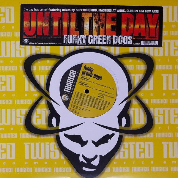 Funky Green Dogs - Until The Day | Excellent (EX) Excellent (EX) - HOUSE / USED *EXCELLENT*