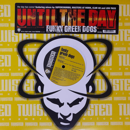 Funky Green Dogs - Until The Day | Excellent (EX) Excellent (EX) - HOUSE / USED *EXCELLENT*