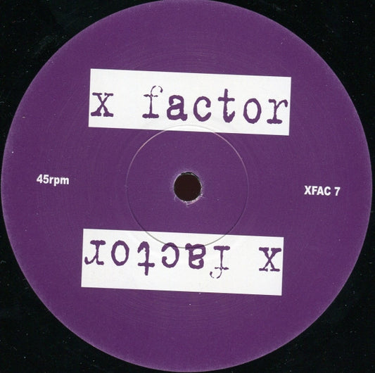 Various - X Factor *U2 / IIO* | Excellent (EX) Generic - HOUSE / USED *EXCELLENT*