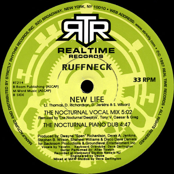 New Life (VINYL) | Excellent (EX) Excellent (EX) - HOUSE / USED *EXCELLENT*