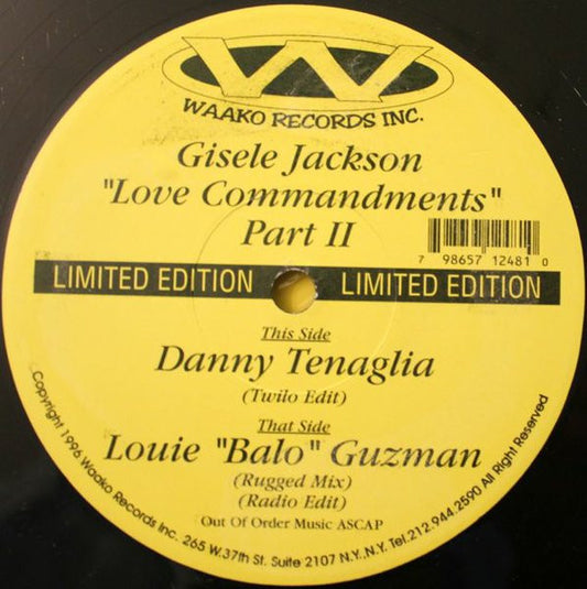 Love Commandments Part II | Excellent (EX) Generic
