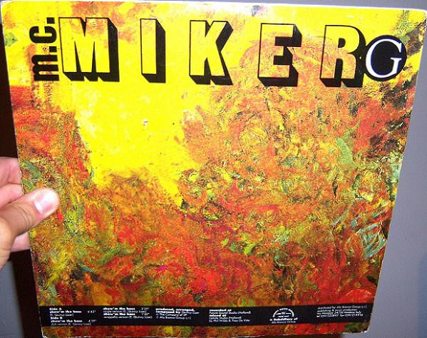 MC Miker G - Show'm The Bass | Very Good Plus (VG+) Very Good Plus (VG+) - HOUSE / USED *EXCELLENT*
