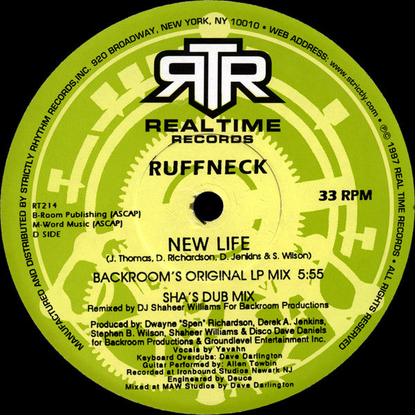 New Life (VINYL) | Excellent (EX) Excellent (EX) - HOUSE / USED *EXCELLENT*