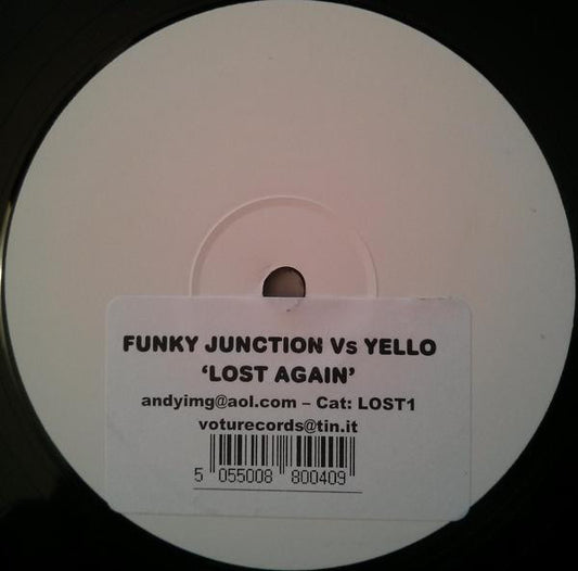 Funky Junction - Lost Again | Excellent (EX) Generic - HOUSE / USED *EXCELLENT*