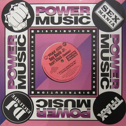 Heart Attack (Remixes) (VINYL) | Excellent (EX) Near Mint (NM) - HOUSE / USED *EXCELLENT*