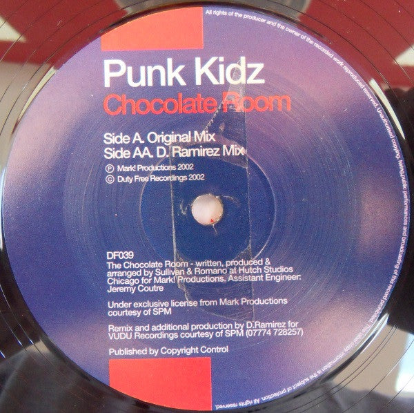 Punk Kidz - Chocolate Room | Excellent (EX) Very Good Plus (VG+) - HOUSE / USED *EXCELLENT*