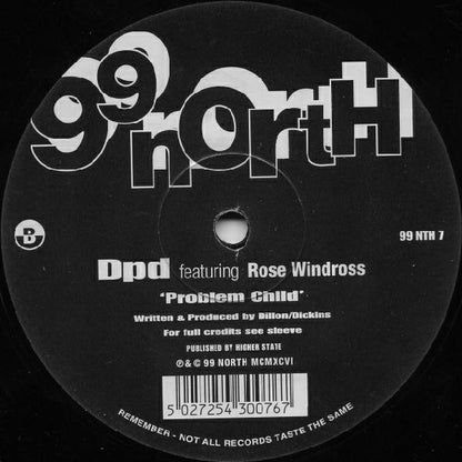 DPD - Sign Your Name / Problem Child | Excellent (EX) Generic - HOUSE / USED *EXCELLENT*