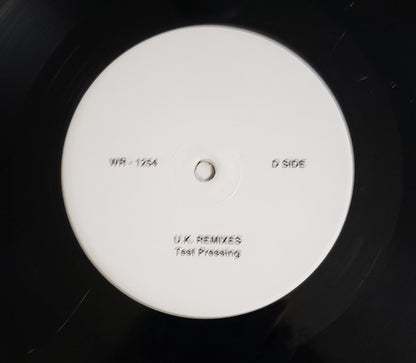 Gisele Jackson - Love Commandments (UK Remixes) | Excellent (EX) Generic - HOUSE / USED *EXCELLENT*