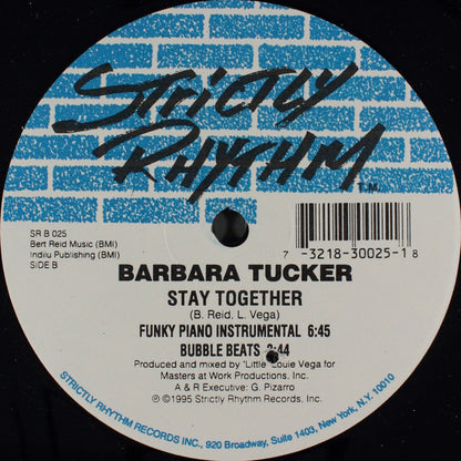 Stay Together | Very Good Plus (VG+) Very Good Plus (VG+) - HOUSE / USED *EXCELLENT*