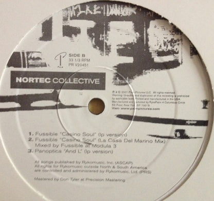 Nortec Collective (12" VINYL) | Near Mint- (NM-) Excellent+ (EX+) - HOUSE / USED *NEAR MINT-*