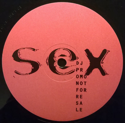 Sleaze Sisters - Sex | Near Mint (NM) Excellent (EX) - HOUSE / USED *NEAR MINT*