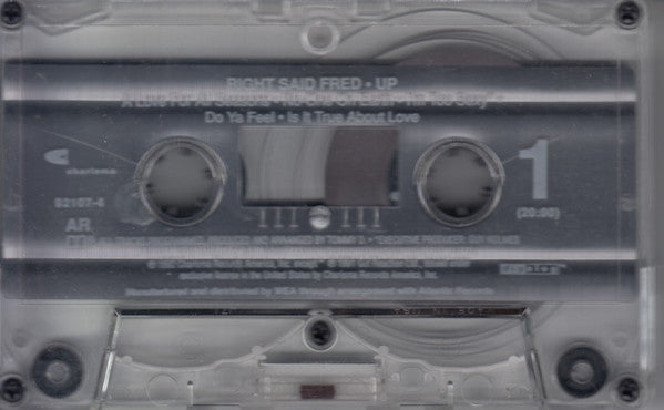 Right Said Fred - Up *CASSETTE* | Near Mint (NM) Near Mint (NM) - HOUSE / USED *NEAR MINT*