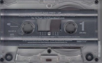 Right Said Fred - Up *CASSETTE* | Near Mint (NM) Near Mint (NM) - HOUSE / USED *NEAR MINT*