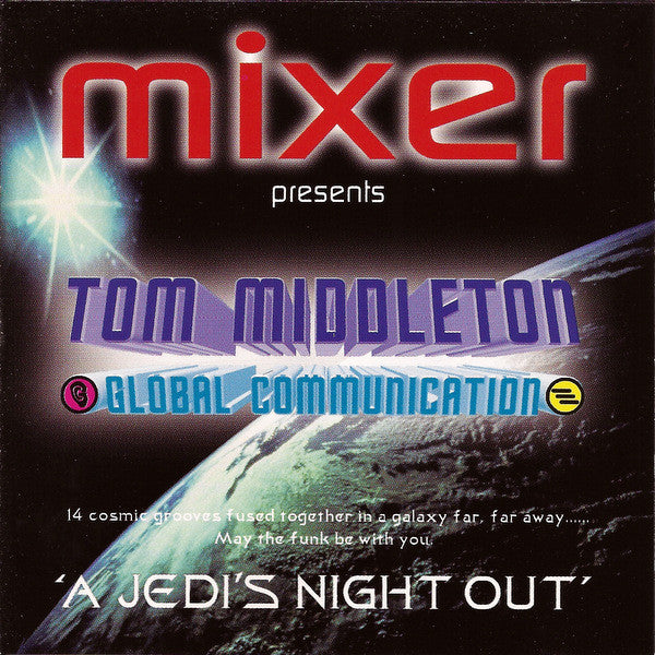 A Jedi's Night Out (CD) | Near Mint (NM) Excellent (EX) - HOUSE / USED *NEAR MINT*