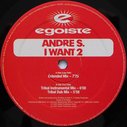 I Want 2 | Near Mint (NM) Near Mint (NM)