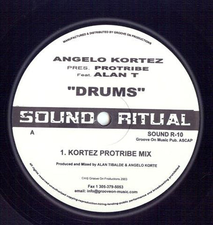 Drums | Near Mint (NM) Excellent (EX)