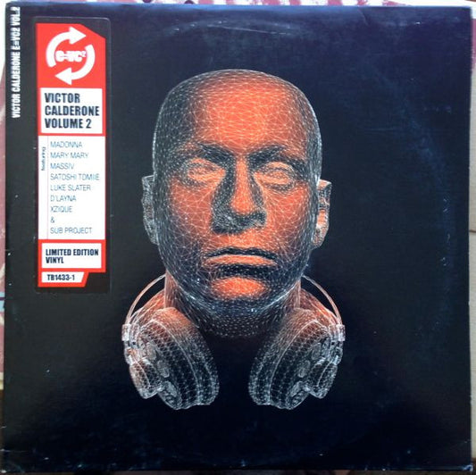 Various - Victor Calderone E=VC2 Vol. 2 | Near Mint (NM) Very Good Plus (VG+) - HOUSE / USED *NEAR MINT*