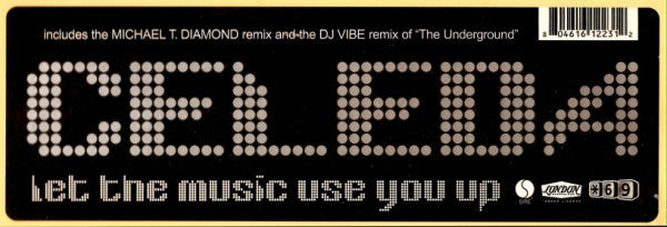 Celeda - Let The Music Use You Up | Near Mint (NM) Excellent (EX) - HOUSE / USED *NEAR MINT*