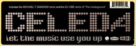 Celeda - Let The Music Use You Up | Near Mint (NM) Excellent (EX) - HOUSE / USED *NEAR MINT*