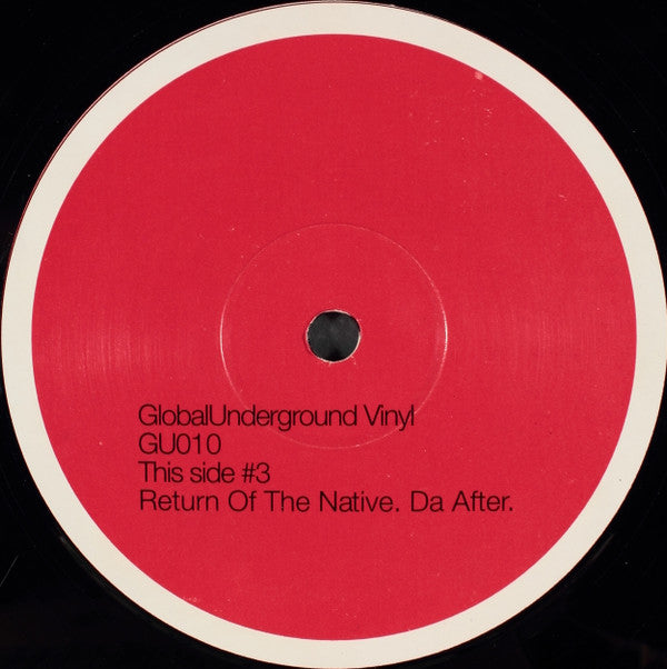 Danny Tenaglia - Global Underground 010: Athens | Near Mint (NM) Near Mint (NM) - HOUSE / USED *NEAR MINT*