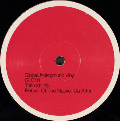 Danny Tenaglia - Global Underground 010: Athens | Near Mint (NM) Near Mint (NM) - HOUSE / USED *NEAR MINT*