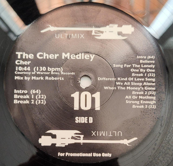 Various - Ultimix 101 *RECORD 2 ONLY* | Near Mint (NM) Generic - HOUSE / USED *NEAR MINT*