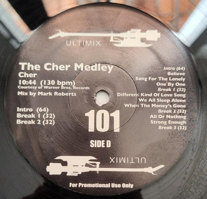 Various - Ultimix 101 *RECORD 2 ONLY* | Near Mint (NM) Generic - HOUSE / USED *NEAR MINT*