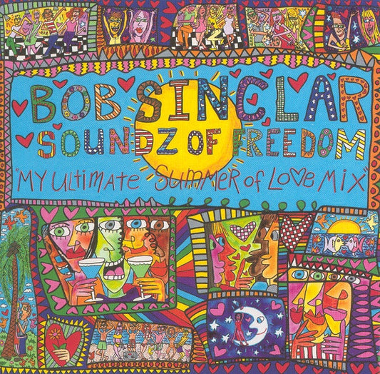 Soundz Of Freedom (My Ultimate Summer Of Love Mix) (CD&DVD) | Near Mint (NM) Near Mint (NM) - HOUSE / USED *NEAR MINT*