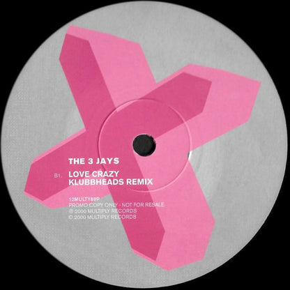 The 3 Jays - Love Crazy | Near Mint (NM) Very Good Plus (VG+) - HOUSE / USED *NEAR MINT*