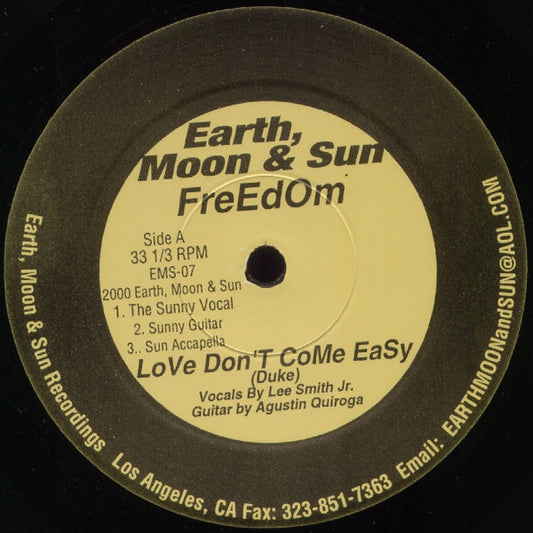 Freedom - Love Don't Come Easy | Near Mint (NM) Excellent (EX) - HOUSE / USED *NEAR MINT*